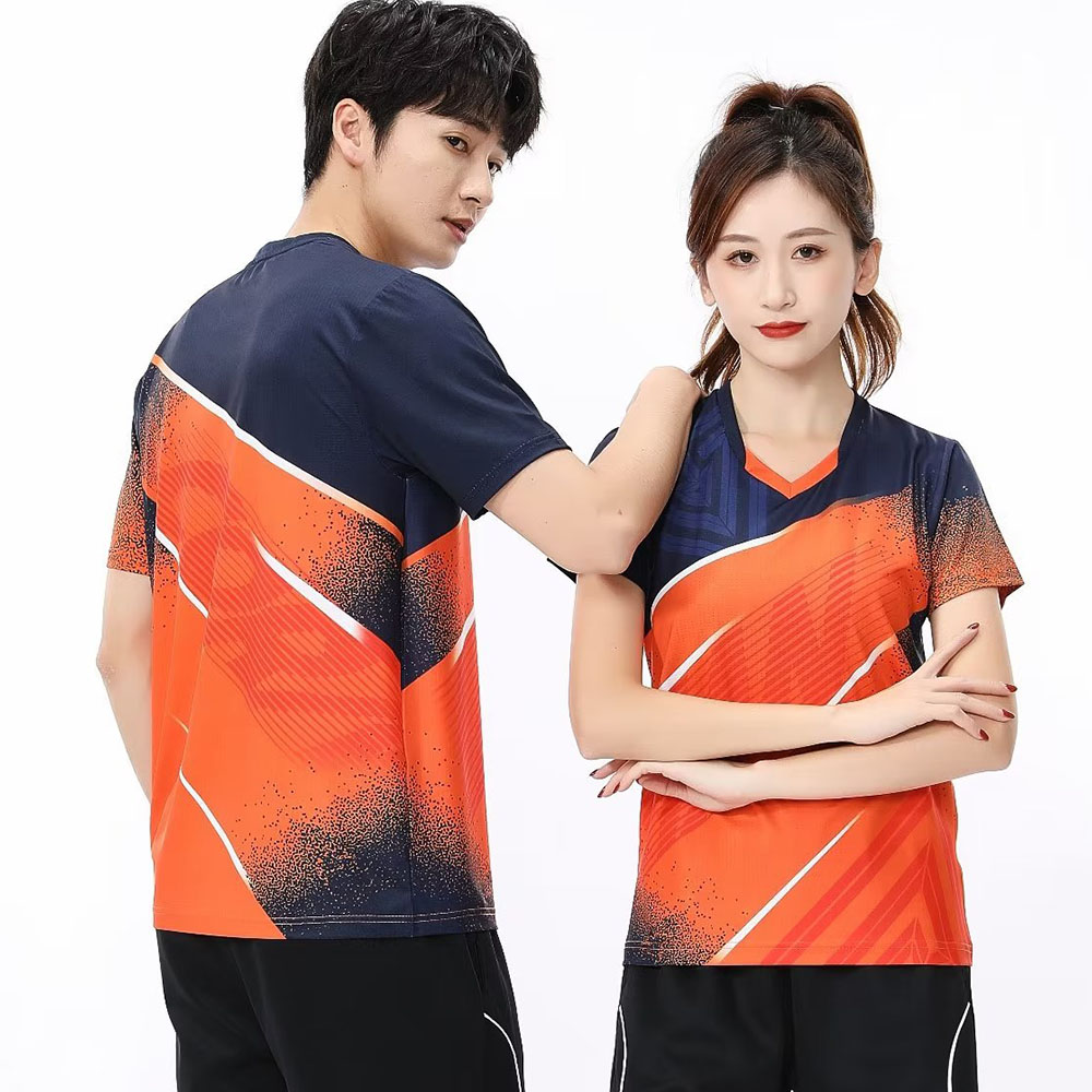 Camiseta de Ping Pong para hom - Badminton Jersey reseña y precio