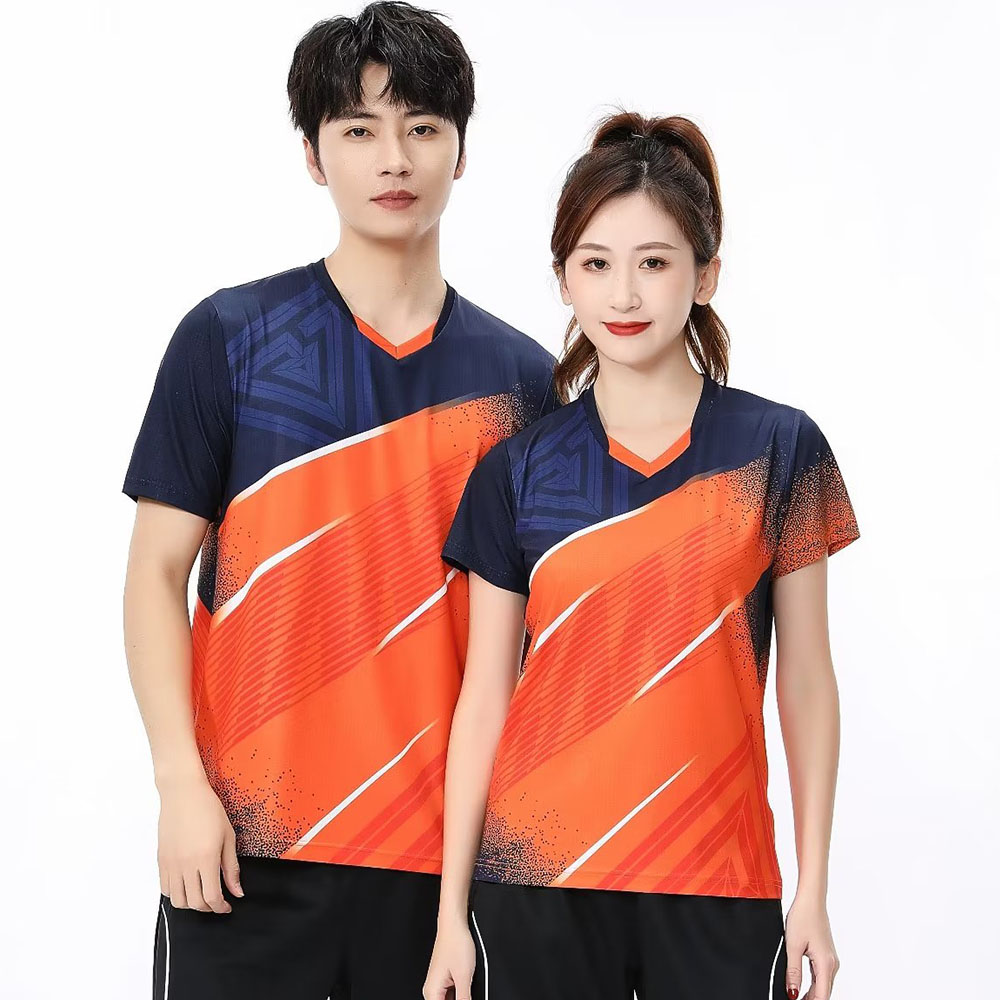 Camiseta de Ping Pong para hom - Badminton Jersey reseña y precio