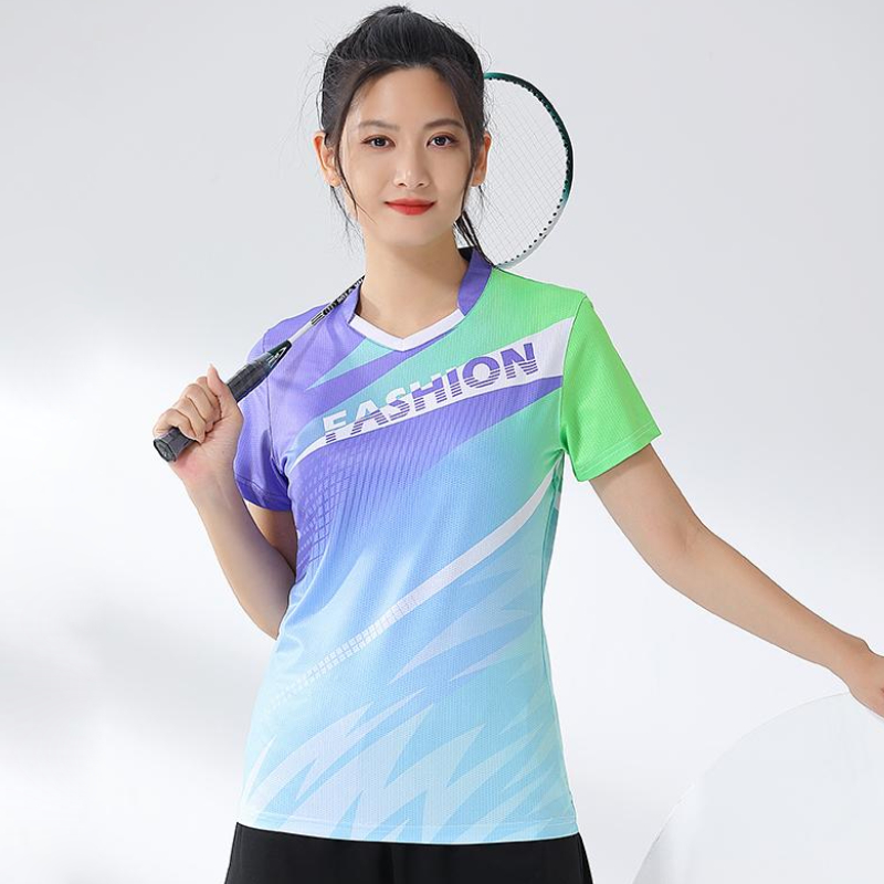 Camiseta con estampado de bádm - Badminton Jersey reseña y precio