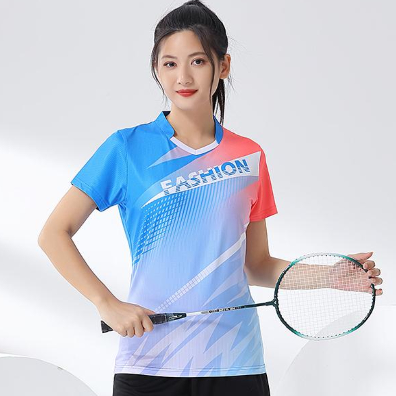 Camiseta con estampado de bádm - Badminton Jersey reseña y precio