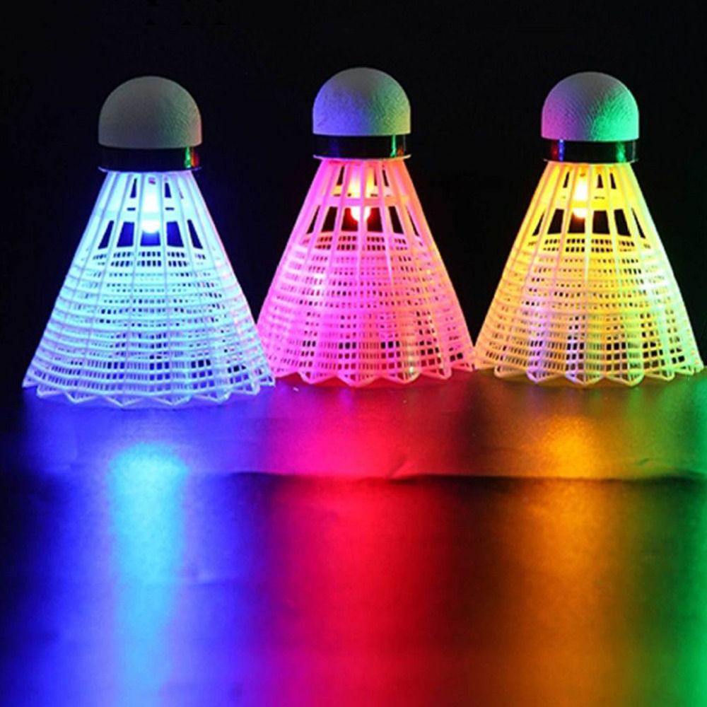 Bolas de iluminación brillante - Badminton Event reseña y precio
