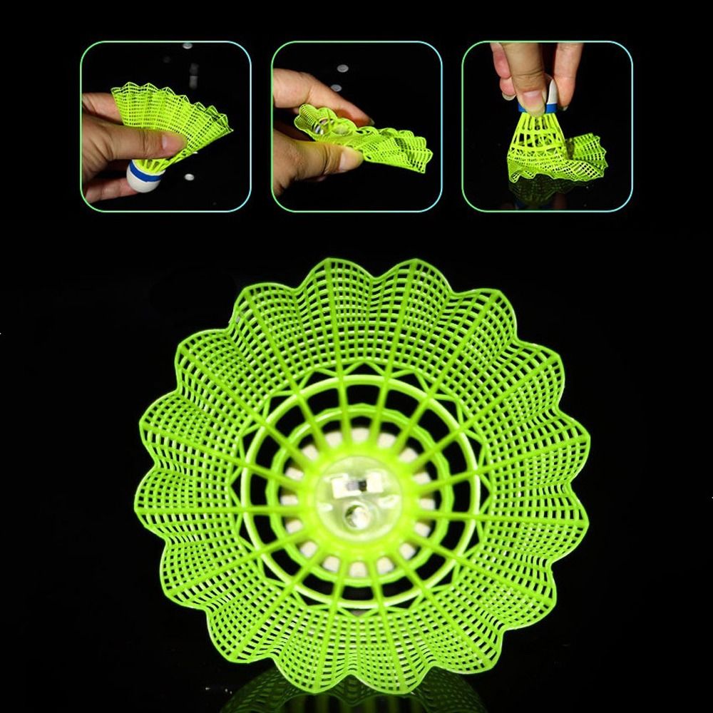 Bolas de iluminación brillante - Badminton Event reseña y precio
