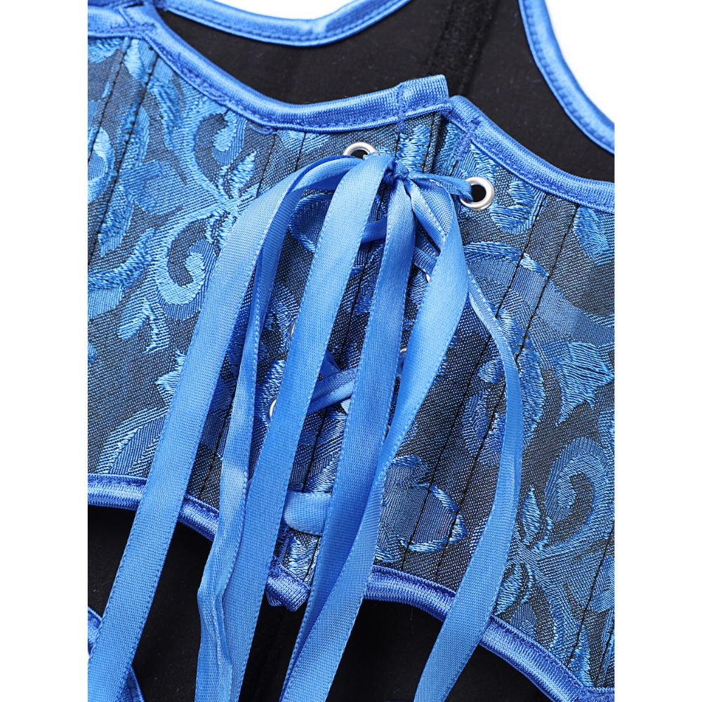Corsé estilo corte jacquard az - Badminton Victory reseña y precio