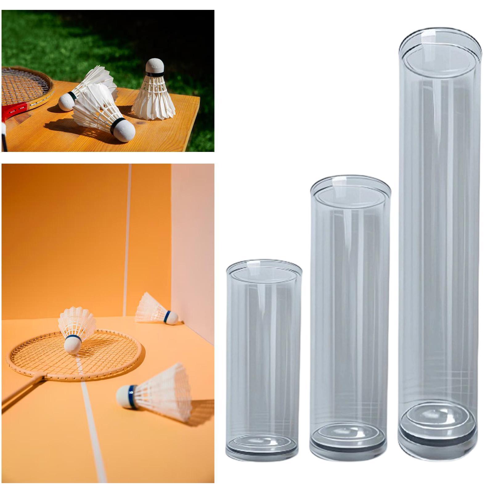 Soporte transparente para pelo - Badminton Event reseña y precio