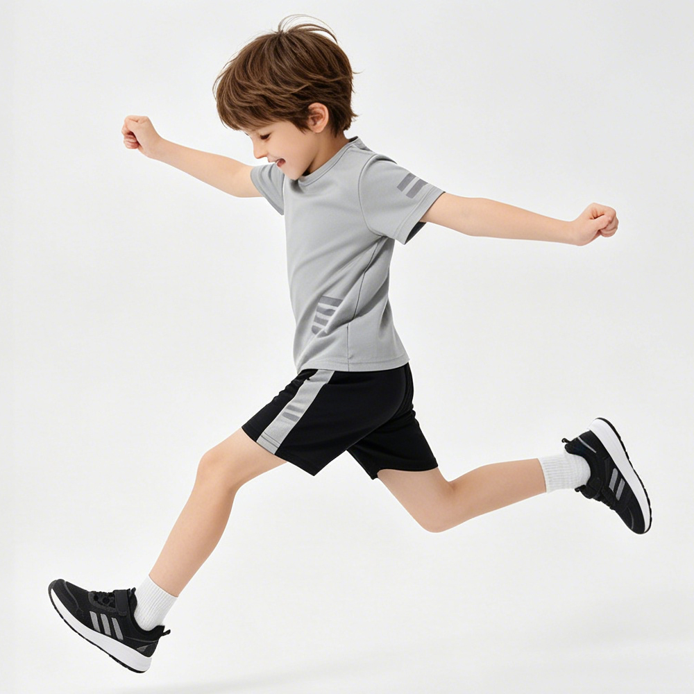 Ropa Deportiva para Niños de 5 - Badminton Jersey reseña y precio