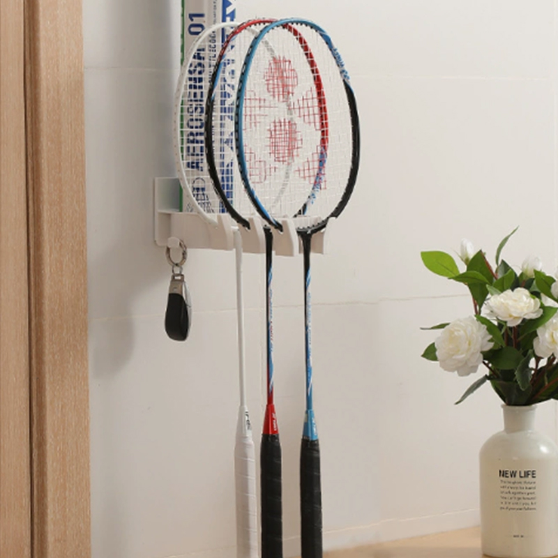 Soporte de pared para raquetas - Badminton Event reseña y precio
