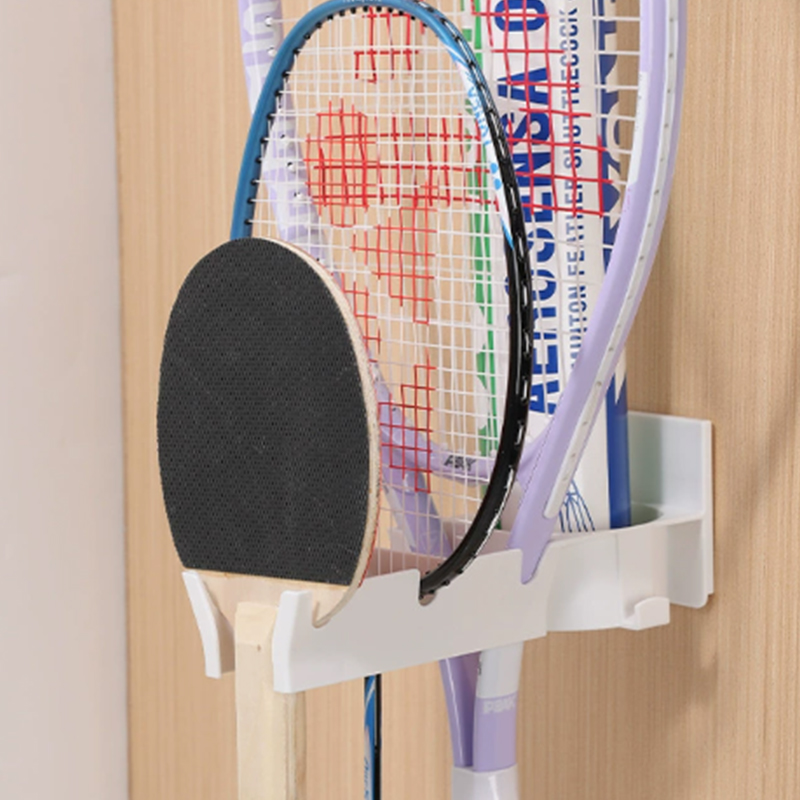 Soporte de pared para raquetas - Badminton Event reseña y precio