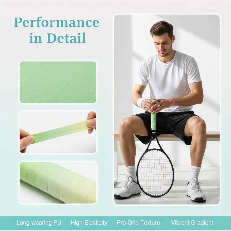 Cinta de agarre para raqueta d - Badminton Grip Tape reseña y precio