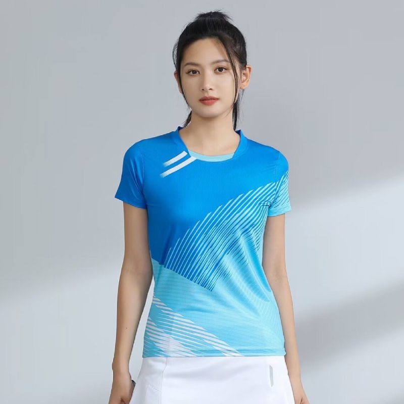 Camiseta de tenis de mesa para - Badminton Jersey reseña y precio