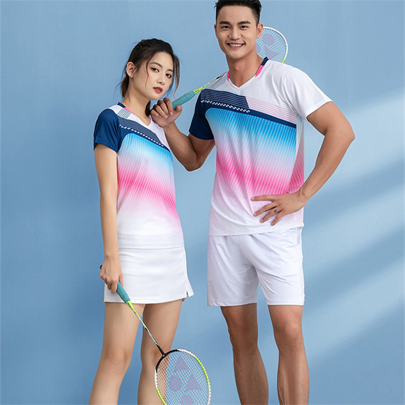Camisetas y pantalones cortos  - Badminton Jersey reseña y precio