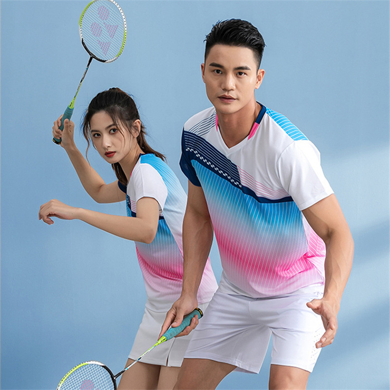 Camisetas y pantalones cortos  - Badminton Jersey reseña y precio