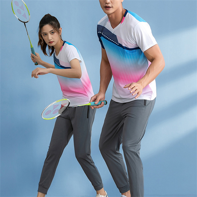 Camisetas y pantalones cortos  - Badminton Jersey reseña y precio