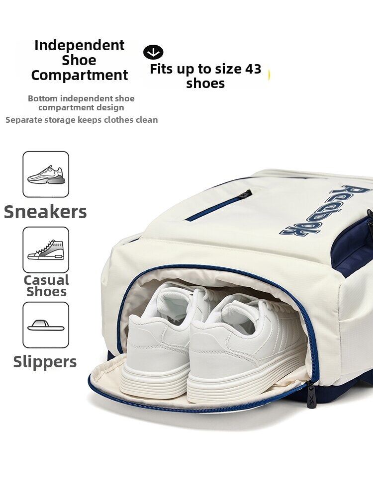 REEBOK Mochila Deportiva Unise - Badminton Outdoor reseña y precio
